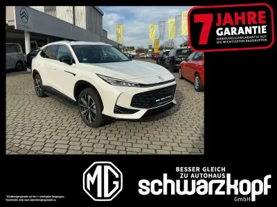 Neu MG HS Luxury 224 PS (164 kW) 2026 Weiß SUV