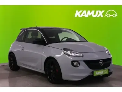 Gebraucht Opel Adam S 150 PS (110 kW) 2018 Silber / grau Kleinwagen