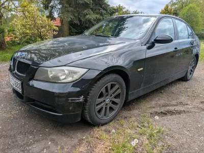 Gebraucht BMW 320 150 PS (110 kW) 2005 Schwarz Limousine