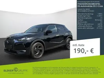 Gebraucht DS Automobiles DS3 Crossback Grand Chic 155 PS (114 kW) 2021 Lackierung schwarz perla nera/ SUV