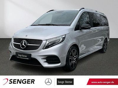 Gebraucht Mercedes V300 AMG 237 PS (174 kW) 2022 Silber Van / Kleinbus