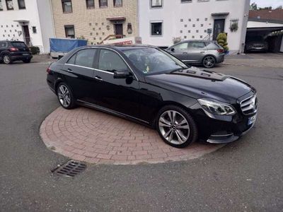 gebraucht Mercedes E300 E300d NEUER MOTOR nur 40.000 km ILS AHK 8fach