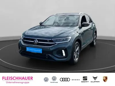 Second-hand VW T-Roc R-line 150 CP (110 kW) 2025 Albastru SUV