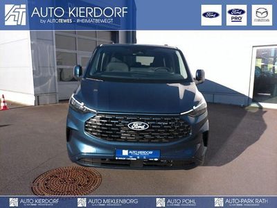 Neu Ford Tourneo Titanium 170 PS (125 kW) 2026 Chromablau metallic Van / Kleinbus