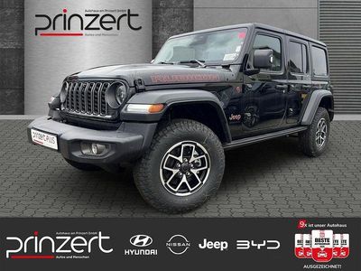 Gebraucht Jeep Wrangler Sahara 272 PS (200 kW) 2025 Bright white SUV