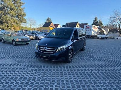 Usata Mercedes V250 190 CV (139 kW) 2014 Blu Monovolume
