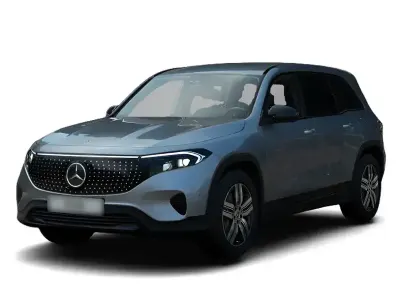 Używany Mercedes EQB250 Electric Art 139 kW (190 KM) 2025 Srebrny SUV