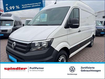 Usata VW Crafter 140 CV (102 kW) 2023 Bianco Furgone