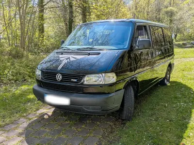 Brugt VW T4 87 HK (63 kW) 2000 Sort Van