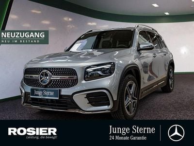 Silber Gebraucht 2025 Mercedes GLB200 Advanced Plus SUV | 47.730 € (Teuer)
