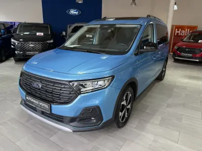 Neu Ford Grand Tourneo Connect Active 150 PS (110 kW) 2026 Blau Van / Kleinbus