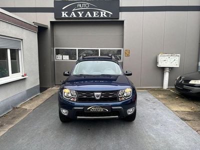 Gebraucht Dacia Duster Black Shadow 125 PS (91 kW) 2017 Blau SUV