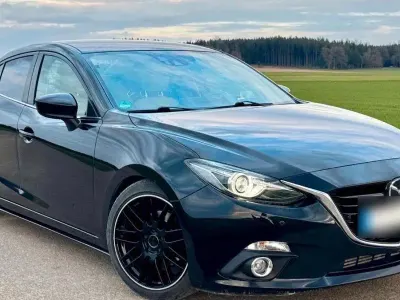 Gebraucht Mazda 3 180 PS (132 kW) 2014 Schwarz Limousine