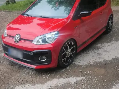 Gebraucht VW up! GTI 115 PS (84 kW) 2019 Rot Kleinwagen