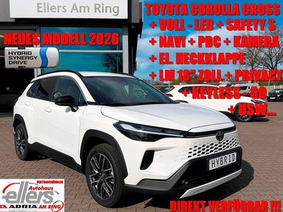 Nuova Toyota Corolla Cross Style 140 CV (102 kW) 2026 Bianco SUV