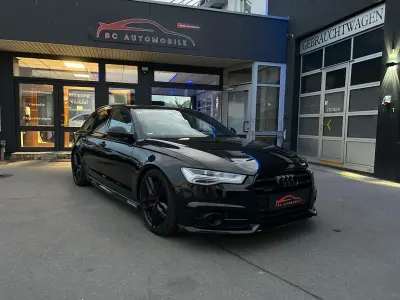 Używany Audi A6 Competition 326 KM (239 kW) 2017 Czarny Kombi