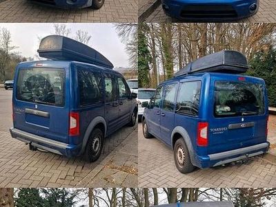 Usata Ford Tourneo Connect 90 CV (66 kW) 2010 Blu Monovolume