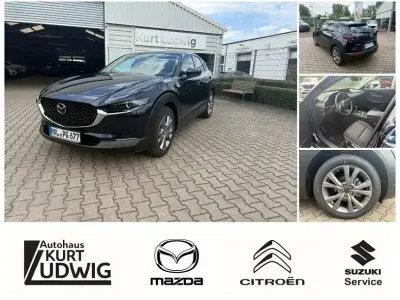 Gebraucht Mazda CX-30 Exclusive 140 PS (102 kW) 2025 Deep crystal blue SUV