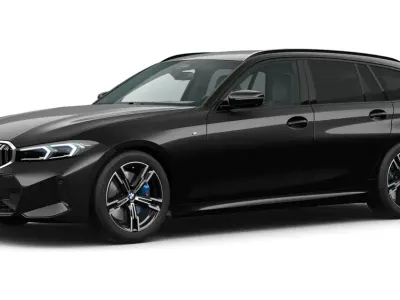 Gebraucht BMW 320 Comfort Edition 190 PS (139 kW) 2026 Schwarz Kombi