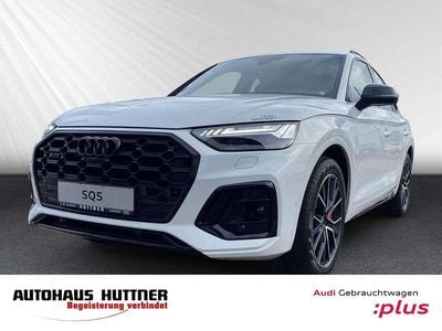 Gletscherweiß metallic Gebraucht 2025 Audi SQ5 Sportback Ambiente SUV | 77.420 € (Guter Preis)