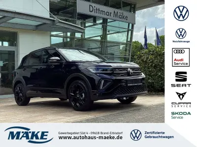 Nowe VW T-Cross R-line 116 KM (85 kW) 2026 Czarny SUV