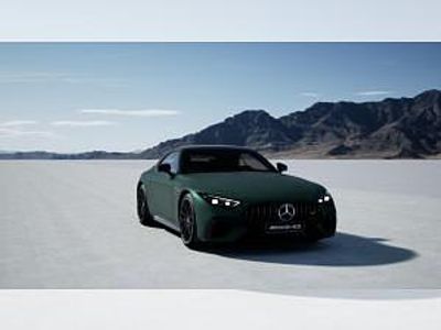 Neu Mercedes SL55 AMG Premium Plus 476 PS (350 kW) 2025 Grün (manufaktur ireland mid green magno) Coupé
