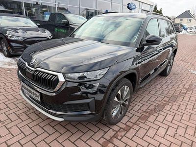 Schwarz Gebraucht 2022 Skoda Kodiaq Tour SUV | 23.990 € (Guter Preis)