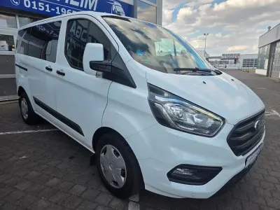 Gebraucht Ford Transit Custom 105 PS (77 kW) 2019 Weiß Van