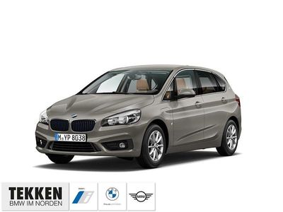 Usado BMW 225 iPerformance 136 CV (100 kW) 2017 Plateado Monovolumen
