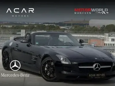 Brugt Mercedes SLS AMG AMG 571 HK (419 kW) 2013 Sort Cabriolet
