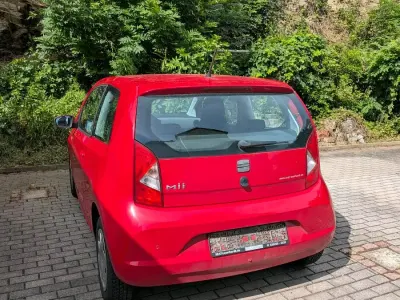 Gebraucht Seat Mii 75 PS (55 kW) 2012 Rot Kleinwagen