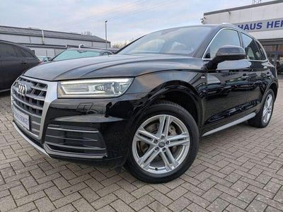 Gebraucht Audi Q5 S-Line 190 PS (139 kW) 2018 Schwarz SUV