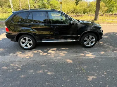 Gebraucht BMW X5 2006 Schwarz SUV