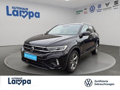 Usado VW T-Roc R-line 150 HP (110 kW) 2025 Preto SUV
