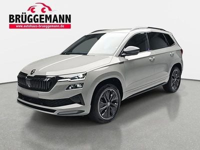 Neu Skoda Karoq SportLine 190 PS (139 kW) 2025 Weiß SUV