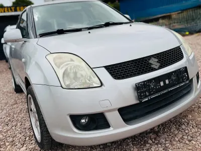 Gebraucht Suzuki Swift 92 PS (67 kW) 2008 Silber Kleinwagen