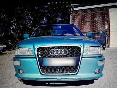 Usata Audi 80 150 CV (110 kW) 1995 Verde Cabrio