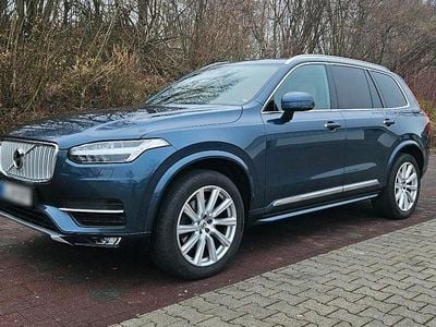 Gebraucht Volvo XC90 Inscription 235 PS (172 kW) 2018 Blau SUV