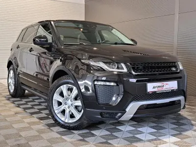 Gebraucht Land Rover Range Rover evoque SE Dynamic 179 PS (131 kW) 2017 Schwarz SUV