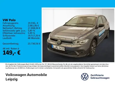 Gebraucht VW Polo Goal 95 PS (69 kW) 2025 Grau Kleinwagen