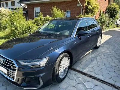 Gebraucht Audi A6 Design 231 PS (169 kW) 2019 Blau Kombi