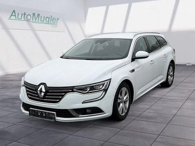 Gebraucht Renault Talisman GrandTour Business 131 PS (96 kW) 2018 Weiß Kombi