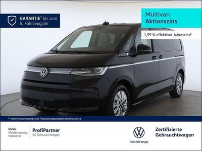 Gebraucht VW Multivan Style 177 PS (130 kW) 2025 Schwarz Van