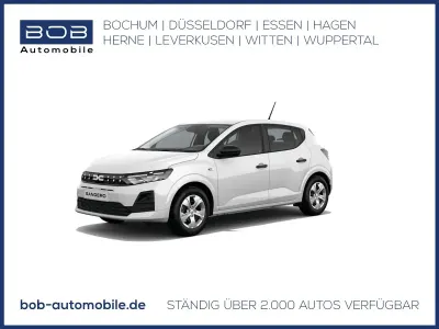 Nuova Dacia Sandero Essentiel 67 CV (49 kW) 2026 Bianco Utilitaria