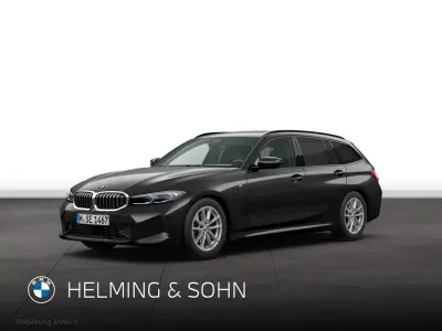 Gebraucht BMW 320 Sport Line 190 PS (139 kW) 2026 Schwarz Kombi