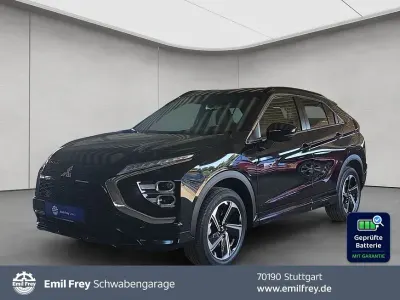 Gebraucht Mitsubishi Eclipse Cross Plus 98 PS (72 kW) 2024 Pantherschwarz perleffekt SUV