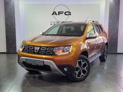 Usata Dacia Duster Prestige 109 CV (80 kW) 2018 Arancione SUV