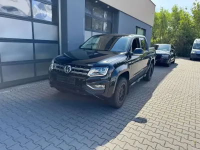 Gebraucht VW Amarok Aventura 224 PS (164 kW) 2017 Schwarz Pickup