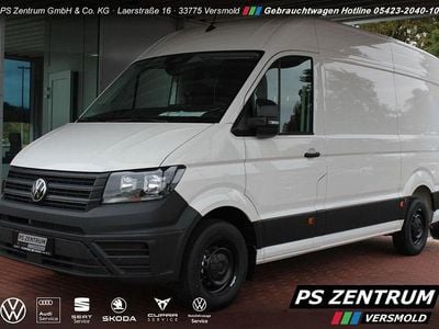 Neu VW Crafter 140 PS (102 kW) 2025 Candyweiß Van