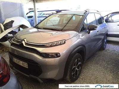 Gebraucht Citroën C3 Aircross PureTech 131 PS (96 kW) 2024 Silber SUV